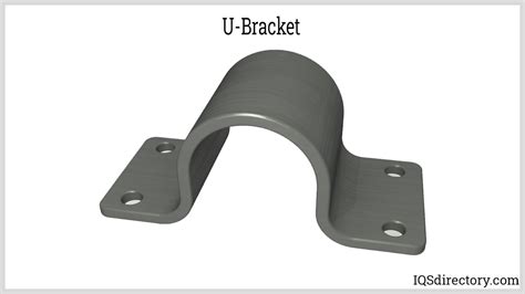 types of metal u shaped brackets|metal u brackets surface mount.